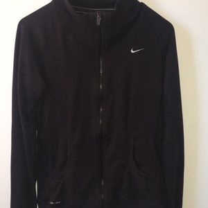 Nike zip up sweatshirt